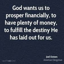Joel Osteen Money Quotes | QuoteHD
