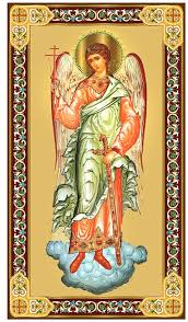 Guardian Angel Orthodox Panel Icon