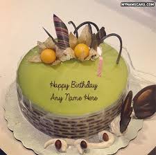 create name birthday cake photo my