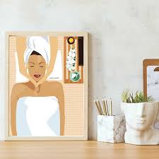 beauty salon free printable wall art