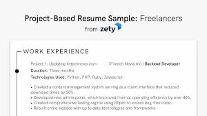 Experience working with the saas businesses in the tech world. How To List Projects On A Resume Work Personal Academic