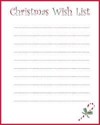 My Grown Up Christmas Wish List And A Free Printable