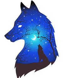 Howling Wolf Art Animals Paint By