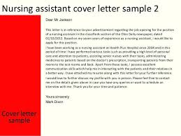Nursing Job Cover Letter Example Inspirational Cover Letter For