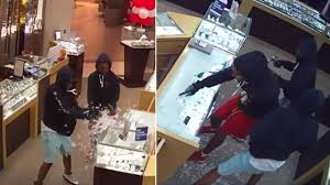 jewelry robbery suspects