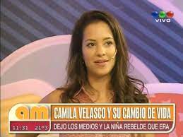 La nueva vida de Camila Velasco: 