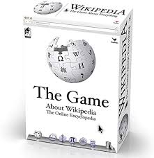 Maybe you would like to learn more about one of these? Amazon Com The Game About Wikipedia Toys Games
