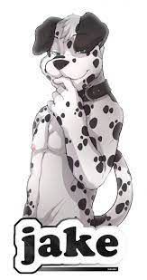 Jake Dalmatian Badge by Red Rusker by JakeDalmatian -- Fur Affinity [dot]  net
