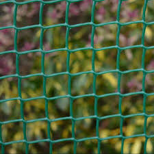 50mm Hole Green Plastic Garden Mesh