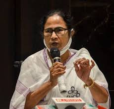 West bengal chief minister mamata banerjee sharpened her stance against the election commission of india alleging that the poll body was siding with the opposition bharatiya janata party (bjp) and. Mamata Banerjee Slams Bjp Government Over Vaccine Price Disparity The Hindu