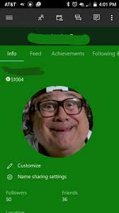 If you are using mobile phone, you could also use menu drawer from browser. Xbox Finally Allows Custom Gamer Pics I Did The Only Logical Thing Iasip