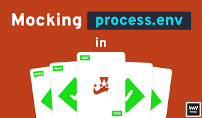 how to mock process env in jest webtips