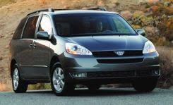 2004 toyota sienna first drive review