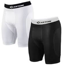 Details About Easton Adult Baseball Softball Bio Dri Sliding Shorts Cup Not Included
