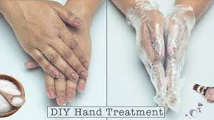 diy moisturising hand treatment