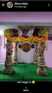 kalyana mandapam decorations at best