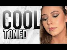 cool toned fall makeup tutorial hacks