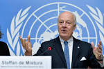 Syria Staffan de Mistura