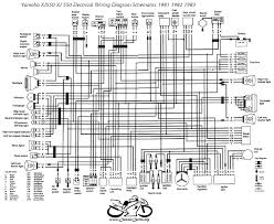 R5/rd350 diagram and manual electrical section pdf xt500 jpg. Yamaha Motorcycle Wiring Diagrams