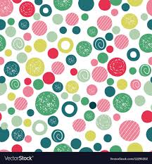 Cute Kids Background Design With Polka Dot