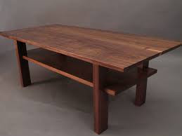 Solid Wood Coffee Table In Cherry