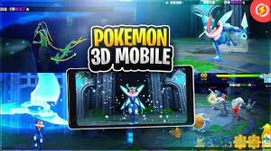 Pokemon 3D Mobile - With Ash Greninja, Mega Evolution, Alola Forms, Gen 7,  Hoopa, Amazing Graphics! - YouTube