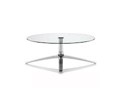 Axis Coffee Table Clear Glass Top