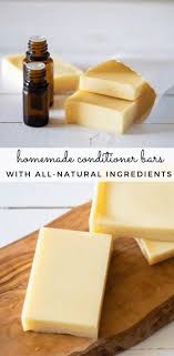 homemade conditioner bars chemical