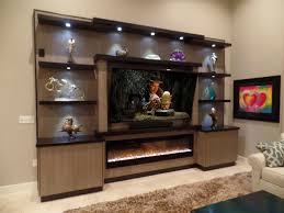 Contemporary Entertainment Center With