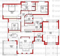 3 Bedroom House Plans Bla 021 7s My