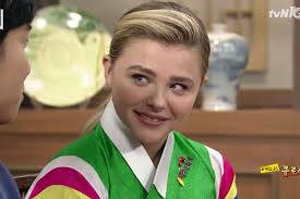 In her short yet eventful career, she has impressed the critics and the masses alike with her performance in many films and hit. Chloe Grace Moretz S Snl Korea Guest Appearance Proves We All Speak The International Language Of Some Guy Getting Hit In The Face With Food