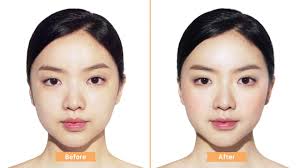 summer contour base makeup tutorial eng