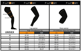 Funkier Clothing Size Chart From High On Bikes