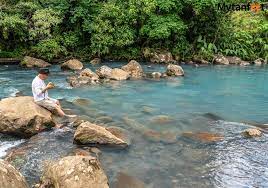 where to swim in rio celeste free