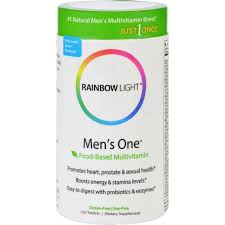 Rainbow Light Men S One Energy Multivitamin 150 Tablets Family Green Store Usa