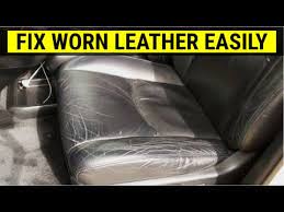 How To Touch Up Worn Leather Car Seats