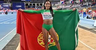 Watch loira mama on spankbang now! Patricia Mamona Imita Pichardo E Conquista Ouro No Triplo Salto Feminino Atletismo Sapo Desporto