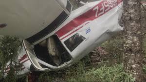 (ap) — federal authorities are investigating the crash of a small plane on a freeway overpass in chandler. You Re Ripping Off The Tops Of The Trees Plane Crash Survivor Describes Plunging Into Gifford Pinchot National Forest Kgw Com