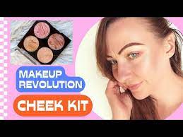 makeup revolution cheek kit paleta