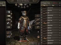 weapons mount and blade bannerlord