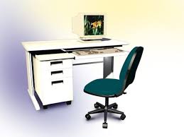 Most desk pc cases will give you plenty of room to build in, but the challenge is often finding enough components to sufficiently and aesthetically fill that space. Pc Desk With Computer Inside Free 3d Model Dxf Max Vray Open3dmodel 125510