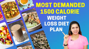 most demanded 1500 calorie indian veg
