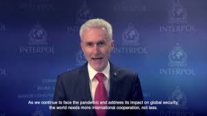 Organisation internationale de police criminelle), commonly known as interpol (uk: Interpol Secretary General S 2021 New Year S Message Youtube