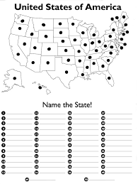 The united states is made up of 50 states. Find The Us State Capitals Quiz Cute766