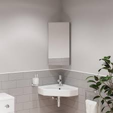 small corner bathroom sink vanity units