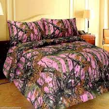 Pink Camo Bedroom Camo Bedding Sets