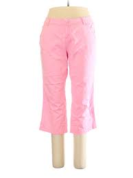 Details About Maurices Women Pink Casual Pants 13