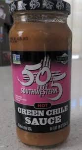 505 southwestern organic hot green