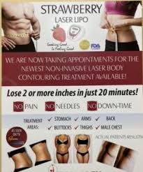 strawberry laser lipo treatment review