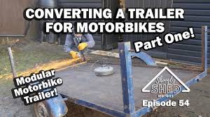 motorbikes modular motorbike trailer